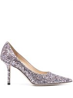 Jimmy Choo escarpins Love 85 mm - Argent - thumbnail