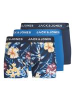 Jack & Jones Jack & Jones Boxershorts Heren Microfiber JACFIESTA Trunks 3-Pack