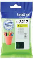 Brother inktcartridge, 550 pagina&apos;s, OEM LC-3217Y, geel - thumbnail