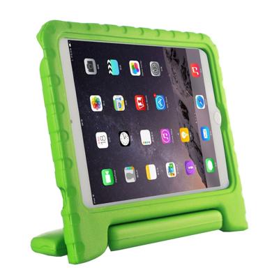 Shop4 - iPad mini 5 (2019) Hoes - Kids Cover Worker voor Kinderen Groen