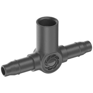 GARDENA 13216-20 Micro-Drip system T-stuk 4,6 mm (3/16)