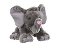 Wild Republic 10733 10831 pluche Afrikaanse olifant baby cuddlekins knuffeldier, pluche dier, 20 cm