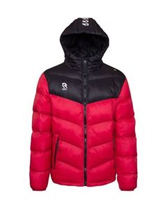 Robey - Performance Padded Jas - Rood/ Zwart