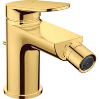 Duravit Wave Bidetmengkraan - eengreeps - voorsprong 12.8cm - goud gepolijst wa2400001034 - thumbnail