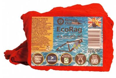 Green Oil onderhoudsdoek Ecorag 1000 cm² katoen rood Green Oil onderhoudsdoek Ecorag 1000 cm² katoen rood