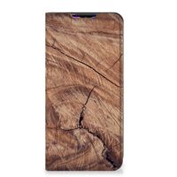 Xiaomi Redmi 9 Book Wallet Case Tree Trunk