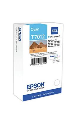 Cartouche d'encre Epson compatible T7012 XXL (Cyan)
