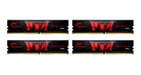 G.Skill 32 GB DDR4-3200 Quad-Kit werkgeheugen F4-3200C16Q-32GIS, Aegis, XMP