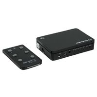 4-poorts HDMI 1.4 switch met 3D ondersteuning