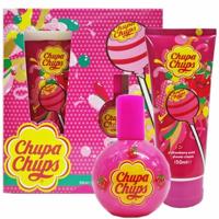 Chupa Chups Geschenkdoos Strawberry Douchecrème 150 ml en Eau De Toilette 50 ml