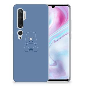 Xiaomi Mi Note 10 Pro Telefoonhoesje met Naam Baby Rhino