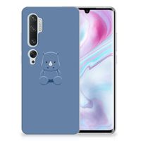 Xiaomi Mi Note 10 Pro Telefoonhoesje met Naam Baby Rhino - thumbnail