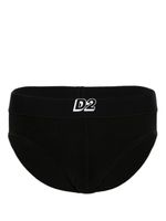 DSQUARED2 slip à logo imprimé - Noir