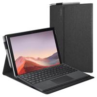 Spigen - Microsoft Surface Pro 7 Hoes - Stand Folio Grijs