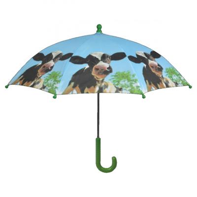 Esschert Design kinderparaplu varken 71 cm polyester groen Esschert Design kinderparaplu varken 71 cm polyester groen