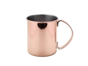 ECHTWERK Moscow Mule beker set (1000 ml, Brons, 2-delig)