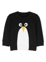 Stella McCartney Kids sweat à imprimé graphique - Noir