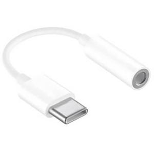 HUAWEI USB-C, Audio Adapter [1x USB-C stekker - 1x Jackplug female 3,5 mm] CM20 B-grade (nieuwstaat, beschadigde/ontbrekende verpakking)