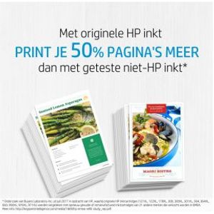 HP 302XL originele high-capacity zwarte inktcartridge