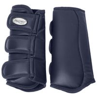 Pagony Dressage Boots achter donkerblauw maat:cob - thumbnail