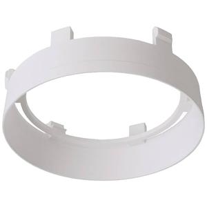 Deko Light 930315 Reflektor Ring Weiß für Serie Nihal 230V-railsysteemcomponenten Reflector 3-fasig Wit