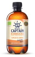 The Gutshy Captain - Bio Kombucha Ginger Lemon 400ml 12 Stuks - thumbnail