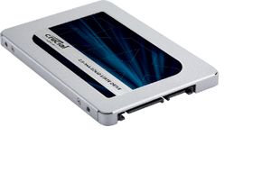 Crucial MX500 500 GB SSD harde schijf (2.5 inch) SATA 6 Gb/s Retail CT500MX500SSD1