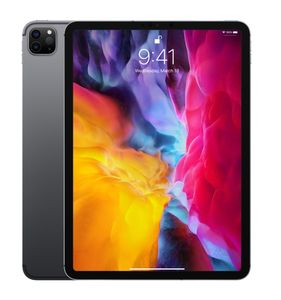 Refurbished iPad Pro 12.9 inch 2020 256 GB Spacegrijs Licht gebruikt