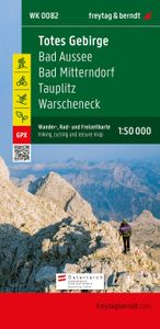 Wandelkaart WK082 Bad Aussee - Totes Gebirge - Bad Mitterndorf - Taupl