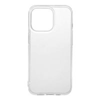 TPU Siliconen Hoesje iPhone 13 Pro Back Case Transparant