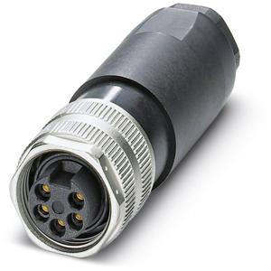 Phoenix Contact 1456268 Sensor/actuator connector, niet geassembleerd 7/8 Aantal polen (sensoren): 5 Bus, recht 1 stuk(s)