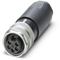 Phoenix Contact 1456268 Sensor/actuator connector, niet geassembleerd 7/8 Aantal polen (sensoren): 5 Bus, recht 1 stuk(s) - thumbnail