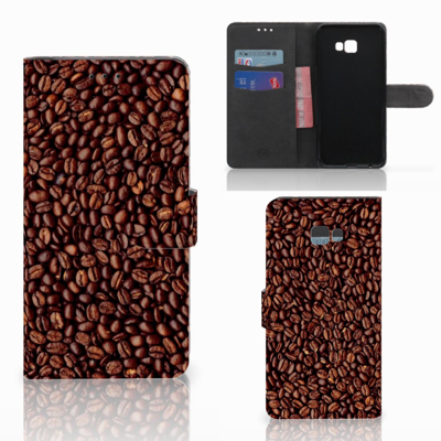 Samsung Galaxy J4 Plus (2018) Book Cover Koffiebonen Samsung Galaxy J4 Plus (2018) Book Cover Koffiebonen