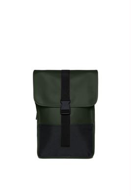 RAINS BUCKLE BACKPACK MINI GROEN