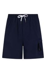 DSQUARED2 short de bain à taille élastiquée - Bleu - thumbnail