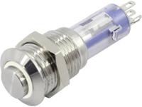 TRU COMPONENTS LAS4GQH-11E/W/24V/S Druktoets 48 V 2 A 1x uit/(aan) Moment 1 stuk(s)