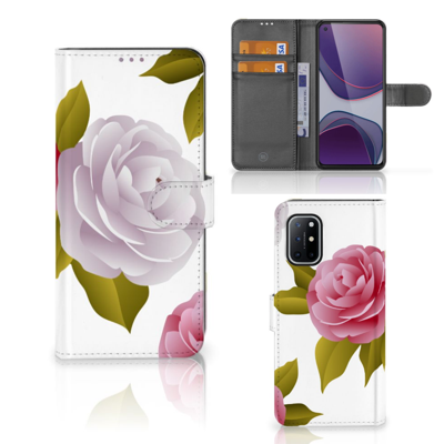 OnePlus 8T Hoesje Roses OnePlus 8T Hoesje Roses