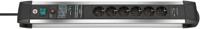 Brennenstuhl Premium-Protect-Line 60.000A stekkerdoos met overspanningsbeveiliging en USB 6-voudig 3m H05VV-F 3G1,5 1391000537
