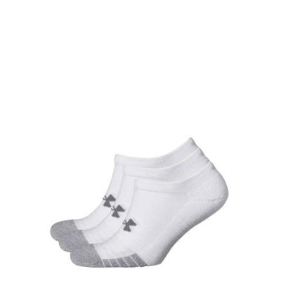 Under Armour sportsokken wit (set van 3) Under Armour sportsokken wit (set van 3)