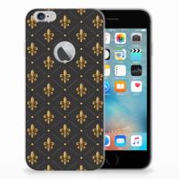 Apple iPhone 6 Plus | 6s Plus TPU bumper Franse Lelie