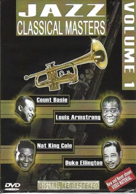 Jazz Classical Masters Vol. 1 - DVD (8716718008093)