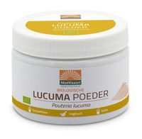 Mattisson Lucuma poeder pouteria lucuma bio (125 gr) - thumbnail