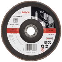 Bosch Accessories 2608606739 X571 Lamellenschijf Diameter 180 mm Boordiameter 22.33 mm Staal 1 stuk(s) - thumbnail