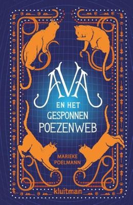 Ava en het gesponnen poezenweb - Marieke Poelmann - Hardcover (9789020624960)
