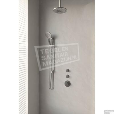 Thermostatisch Inbouwdoucheset Brauer Brushed 20cm Hoofddouche Plafondarm 3 Standen Handdouche op Glijstang Geborsteld Nikkel Thermostatisch Inbouwdoucheset Brauer Brushed 20cm Hoofddouche Plafondarm 3 Standen Handdouche op Glijstang Geborsteld Nikkel