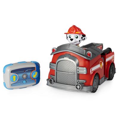 PAW Patrol RC - Marshall - Brandweerauto - 2,4 GHz - Speelgoedvoertuig PAW Patrol RC - Marshall - Brandweerauto - 2,4 GHz - Speelgoedvoertuig