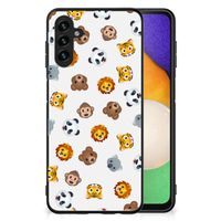 Back Case voor Samsung Galaxy A13 5G | A04s Dieren Emojis