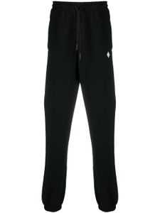 Marcelo Burlon County of Milan pantalon de jogging Cross - Noir