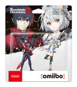 Nintendo Noah & Mio - amiibo - Xenoblade Chronicles 3 Interactief gamingpersonage