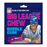 Big League Gum - Blue Raspberry Candy 60 Gram - thumbnail